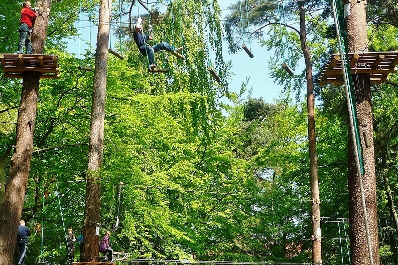 Kletterwald Kühlungsborn - Über Uns
